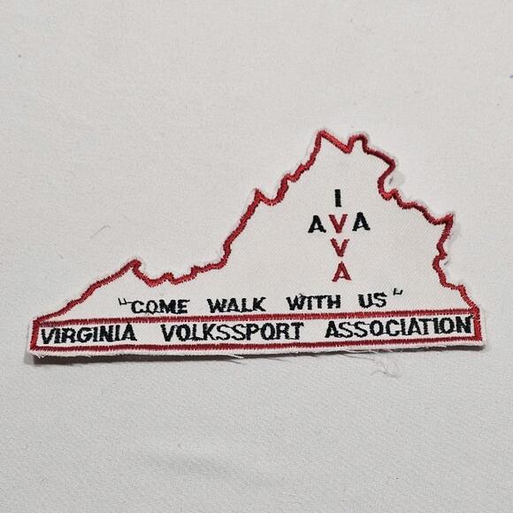 Other - Vintage Virginia Volkssport Association AVA Come Walk With Us Collectible Patch